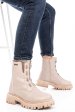 Lumberjack, ghete beige fleta