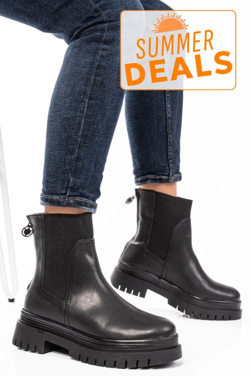 Lumberjack, ghete black milky