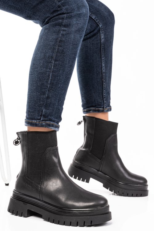 Lumberjack, ghete black milky