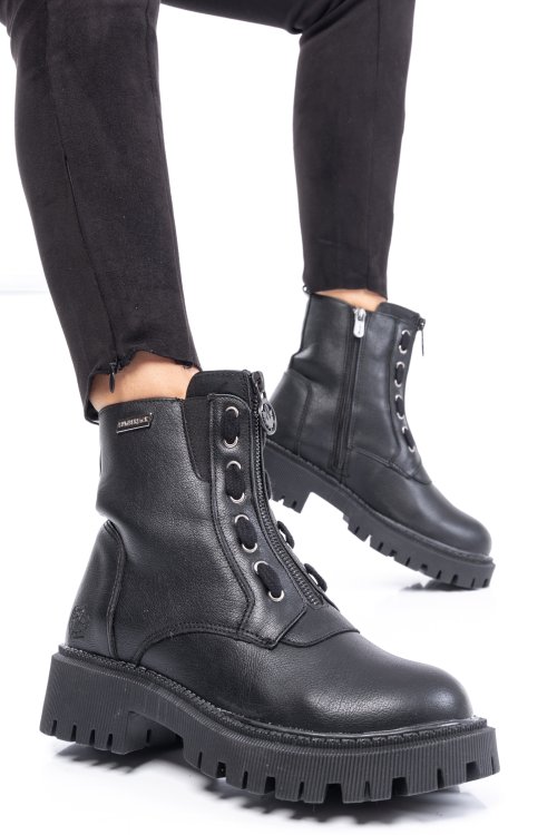 Lumberjack, ghete dama black fleta