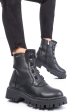 Lumberjack, ghete dama black fleta