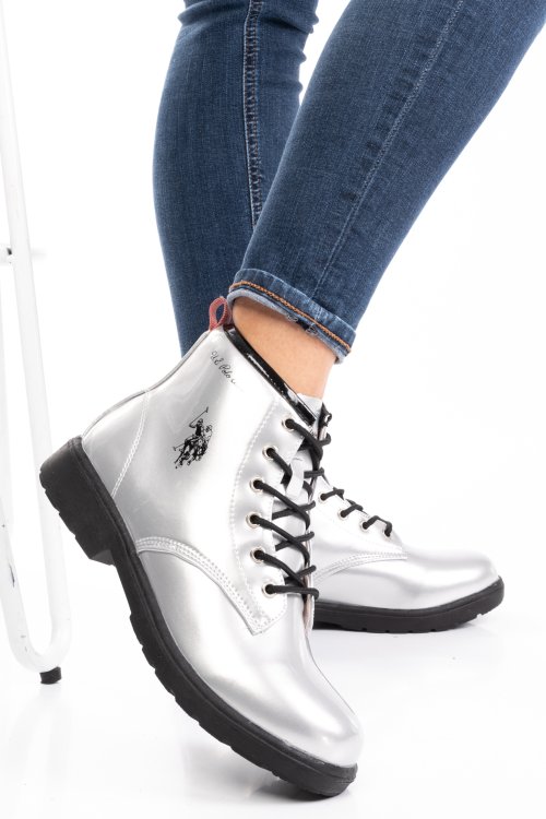 U.s. polo assn, ghete dama silver yva001
