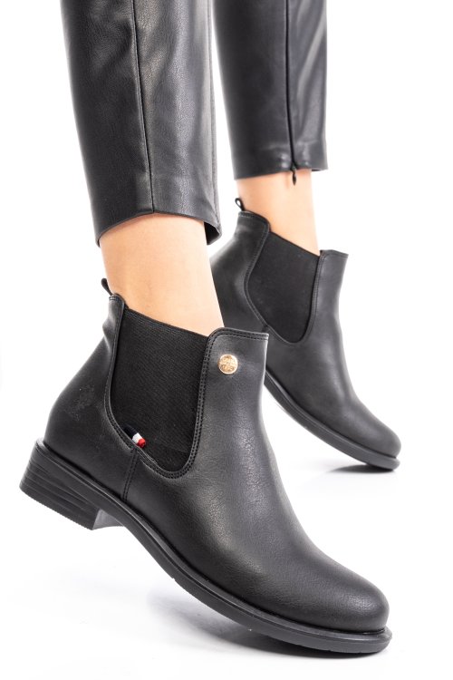 U.s. polo assn, ghete dama black ilena-1pr