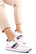 U.s. polo asssn, pantofi sport white pink nobiw004