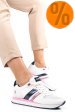 U.s. polo asssn, pantofi sport white pink nobiw004