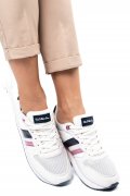 U.S. POLO ASSSN, PANTOFI SPORT WHITE PINK NOBIW004