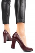 PANTOFI DAMA GUBAN PIELE NATURALA VISINII 3S77577