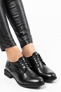 PANTOFI NEGRI PIELE NATURALA 2S7712623NP