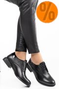 PANTOFI NEGRI PIELE NATURALA 2S7712623NP