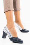 PANTOFI BLEUMARIN BEJ PIELE NATURALA 1SP785