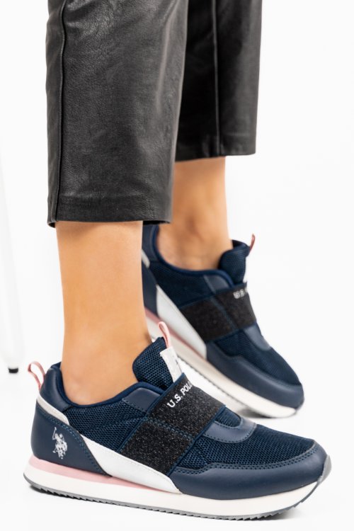U.s. polo assn, pantofi sport dark navy nobiw003