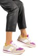U.s. polo assn, pantofi sport beige fuchsia nobiw005