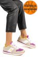 U.s. polo assn, pantofi sport beige fuchsia nobiw005