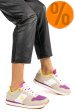 U.s. polo assn, pantofi sport beige fuchsia nobiw005