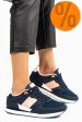 U.s. polo assn, pantofi sport blue nobiw005