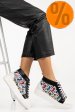 Ghete sport albe piele naturala 3s77005