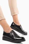 PANTOFI NEGRI PIELE NATURALA 2S7721643NP-NPK