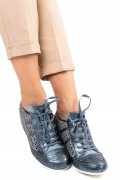 SNEAKERS BLEUMARIN SIDEF PIELE NATURALA QS775902