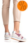 U.S. POLO ASSN, PANTOFI SPORT BLUE PINK NOBIW005