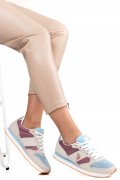 U.S. POLO ASSN, PANTOFI SPORT BLUE PINK NOBIW005