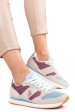 U.s. polo assn, pantofi sport blue pink nobiw005