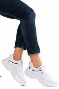 U.S. POLO ASSN, PANTOFI SPORT WHITE TRACEY