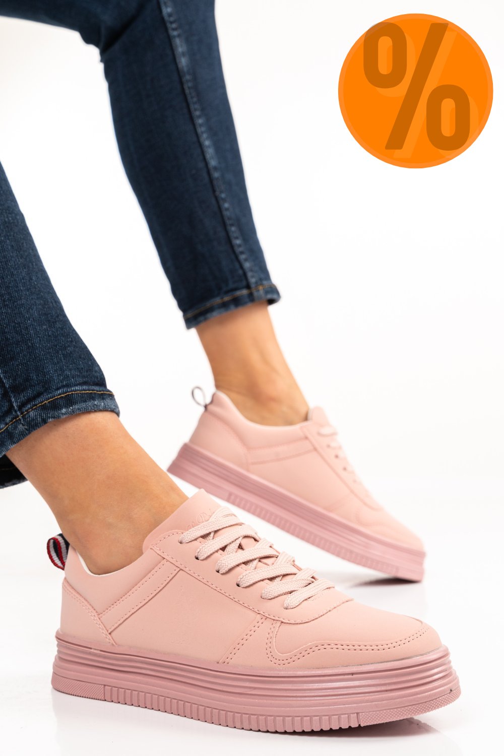 U.S. POLO ASSN, PANTOFI SPORT PINK SURI-2FX