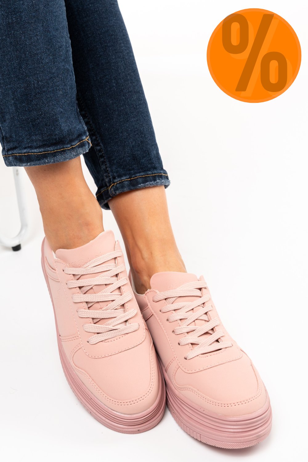 U.S. POLO ASSN, PANTOFI SPORT PINK SURI-2FX