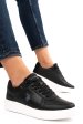 U.s. polo assn, pantofi sport black elta