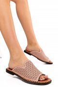 PAPUCI ROZ PIELE NATURALA 0S77301-2