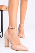 PANTOFI ROZ PIELE NATURALA 1S77956