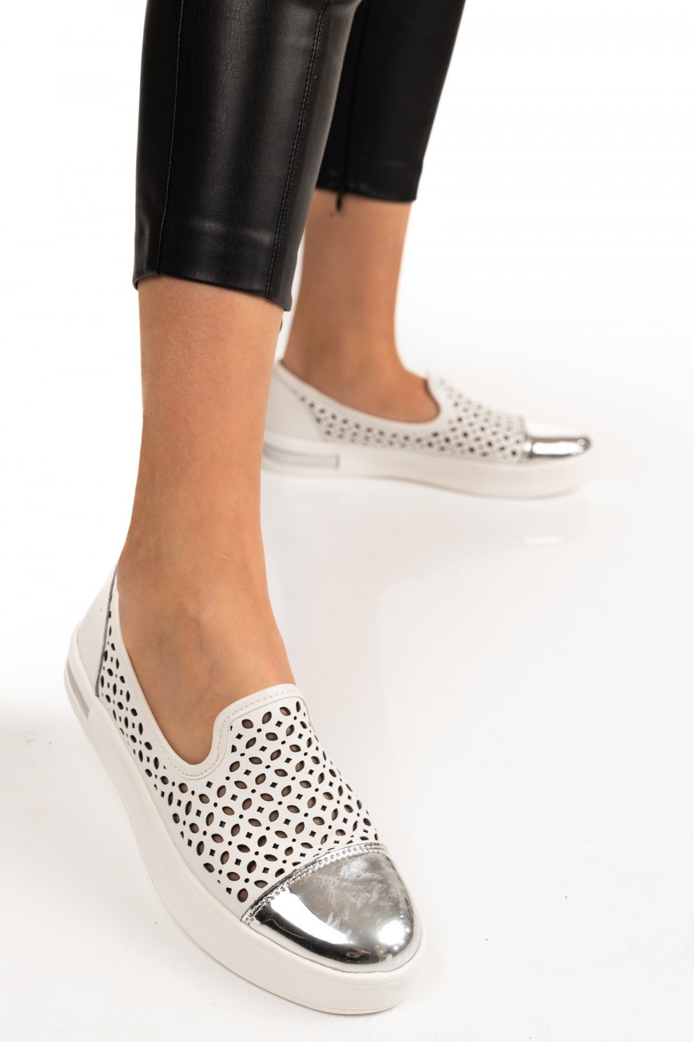 ESPADRILE ALBE PIELE NATURALA BILLY002
