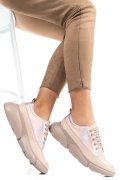 PANTOFI SPORT FEMEI PIELE NATURALA ROZ 2S7711608NP-HOR