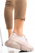 PANTOFI SPORT FEMEI PIELE NATURALA ROZ 2S7711608NP-HOR