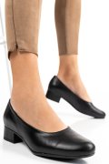 PANTOFI DAMA PIELE NATURALA NEGRI 2S77040