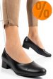 Pantofi dama piele naturala negri 2s77040