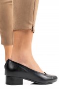 PANTOFI DAMA PIELE NATURALA NEGRI 2S77040