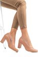 Pantofi nude piele naturala 1s77700