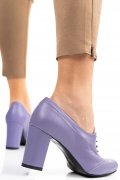 BOTINE DAMA PIELE NATURALA MOV 2S7753