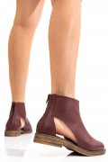 GHETE DAMA PIELE NATURALA BORDO 9S7701