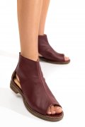 GHETE DAMA PIELE NATURALA BORDO 9S7701