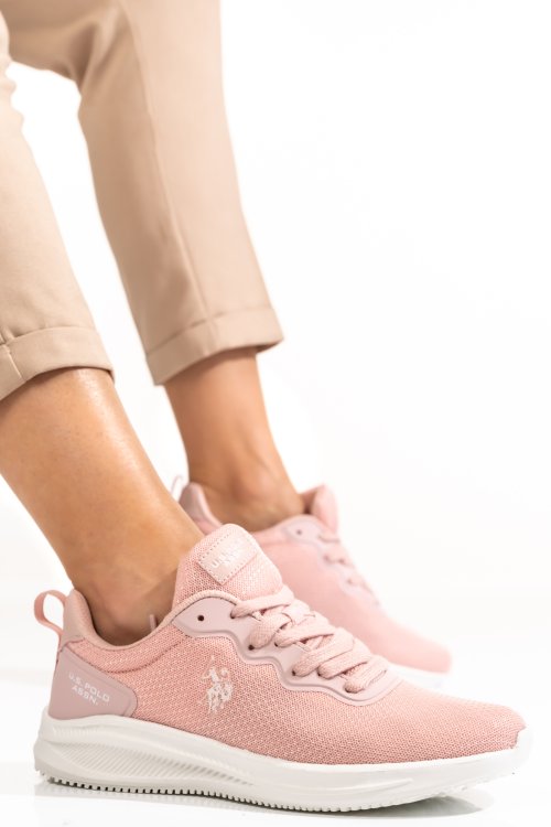 U.s. polo assn, pantofi sport pink blady001