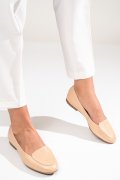 BALERINI BEJ PIELE NATURALA 92D302