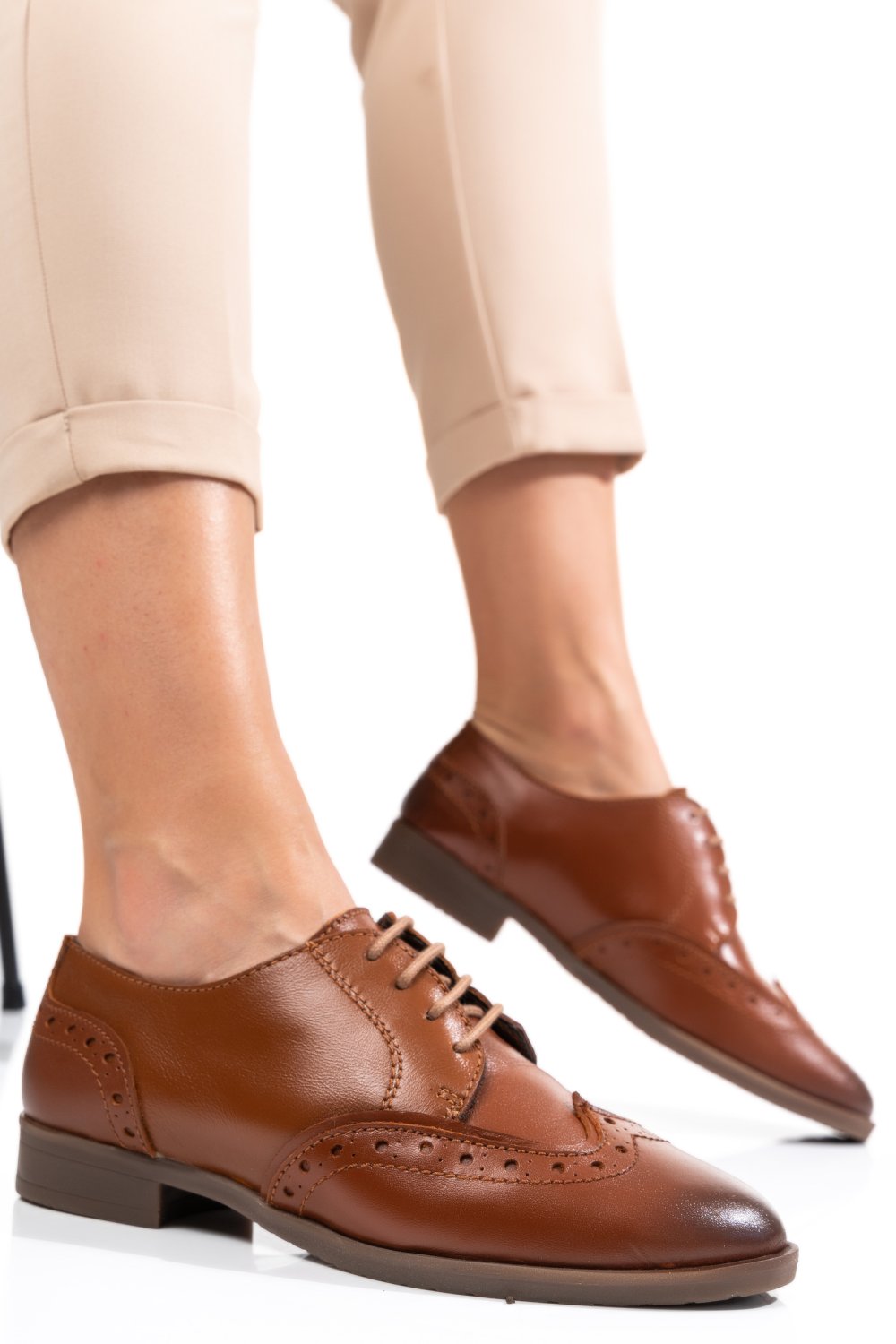 PANTOFI MARO PIELE NATURALA 9239