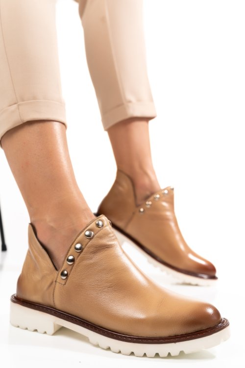 Ghete femei piele naturala nude 9s77234