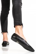 BALERINI NEGRI PIELE NATURALA 9S77236