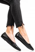 BALERINI NEGRI PIELE NATURALA 9S77236