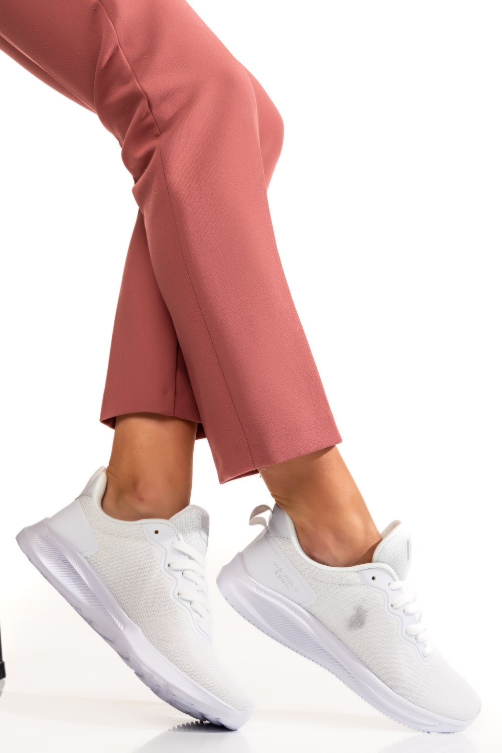 U.S. POLO ASSN, PANTOFI SPORT WHITE BLADY001