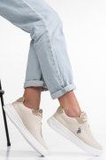 U.S. POLO ASSN, PANTOFI SPORT BEIGE ELTA