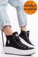 U.s. polo assn, ghete sport black clementine
